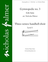Gymnopedie no. 3 Handbell sheet music cover